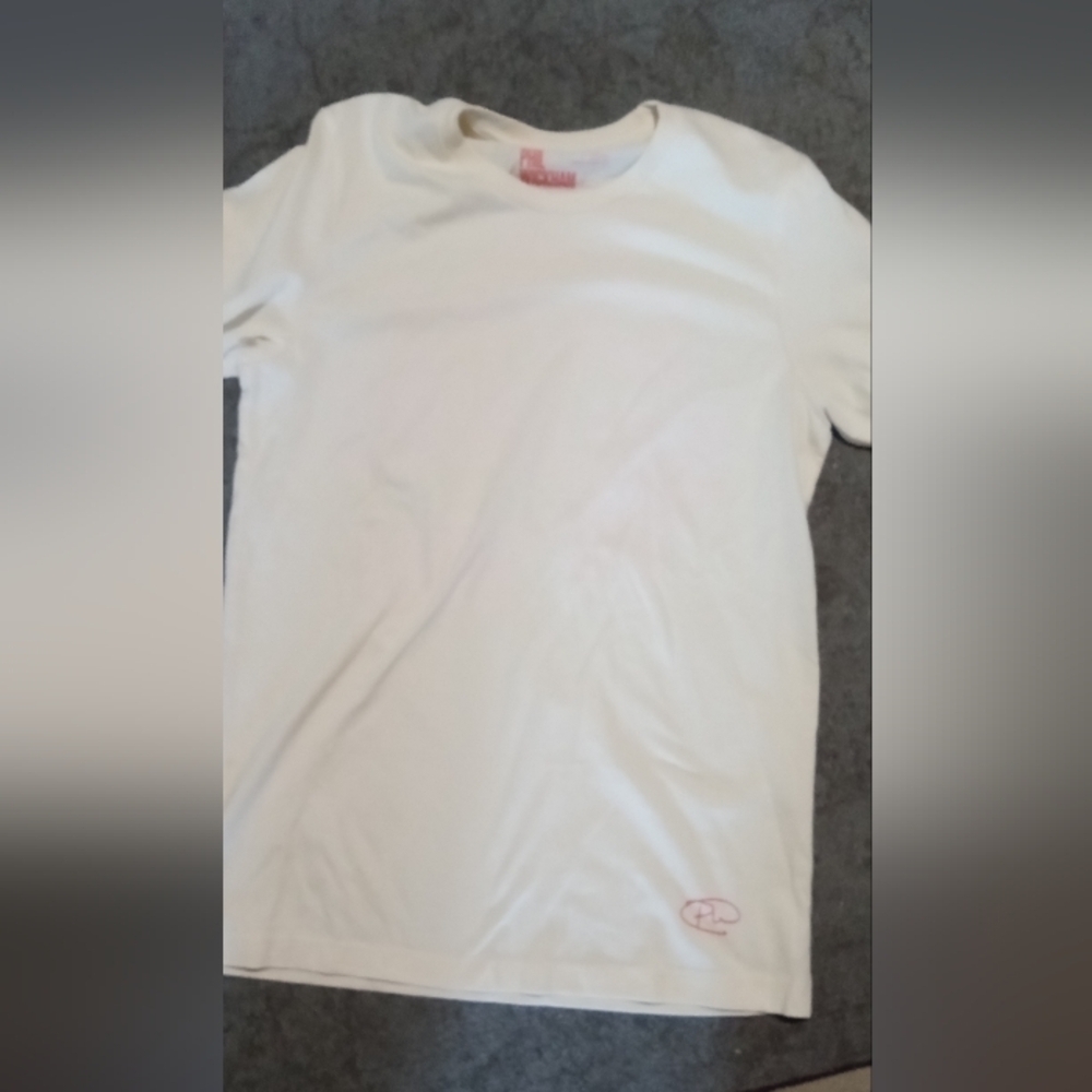 Men's Classic Cream Short Sleeve Tee